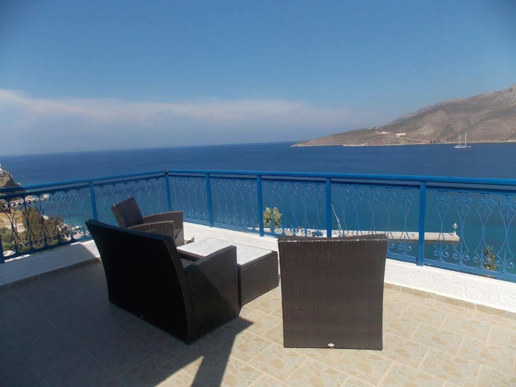 Marina Studios Tilos Exterior photo